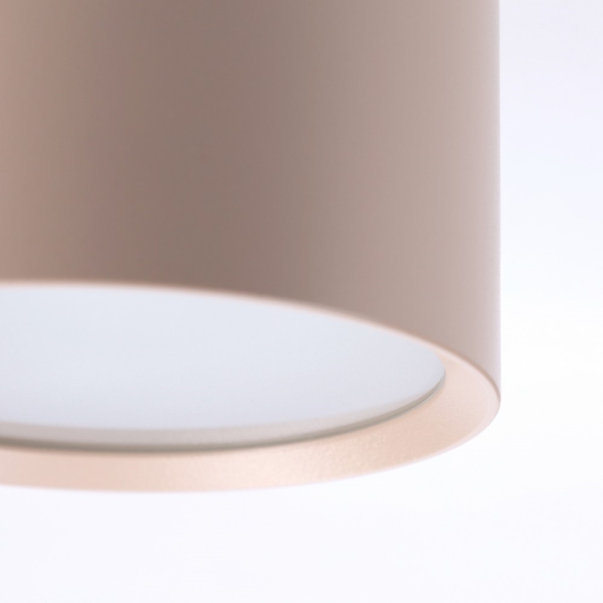 BRILAGI - Spot para casa de banho SMOOTH 1xGX53/15W/230V 60x82 mm bege IP54