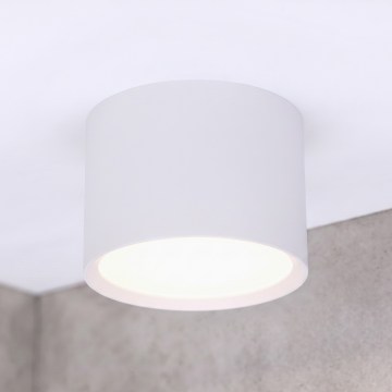 BRILAGI - Spot para casa de banho SMOOTH 1xGX53/15W/230V 60x82 mm branco IP54