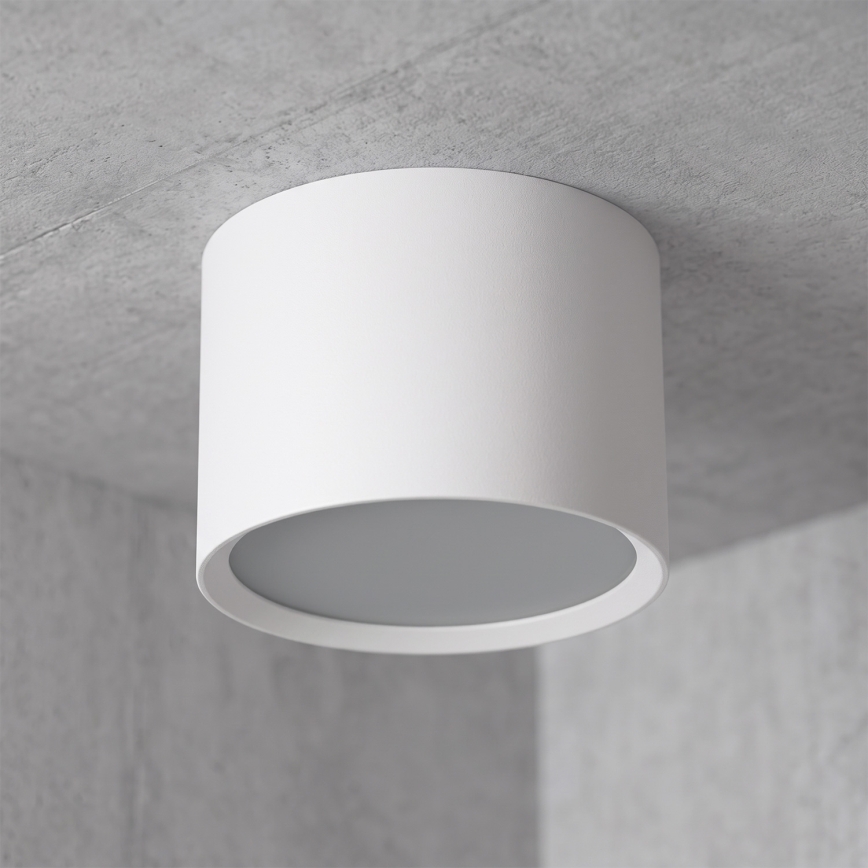BRILAGI - Spot para casa de banho SMOOTH 1xGX53/15W/230V 60x82 mm branco IP54