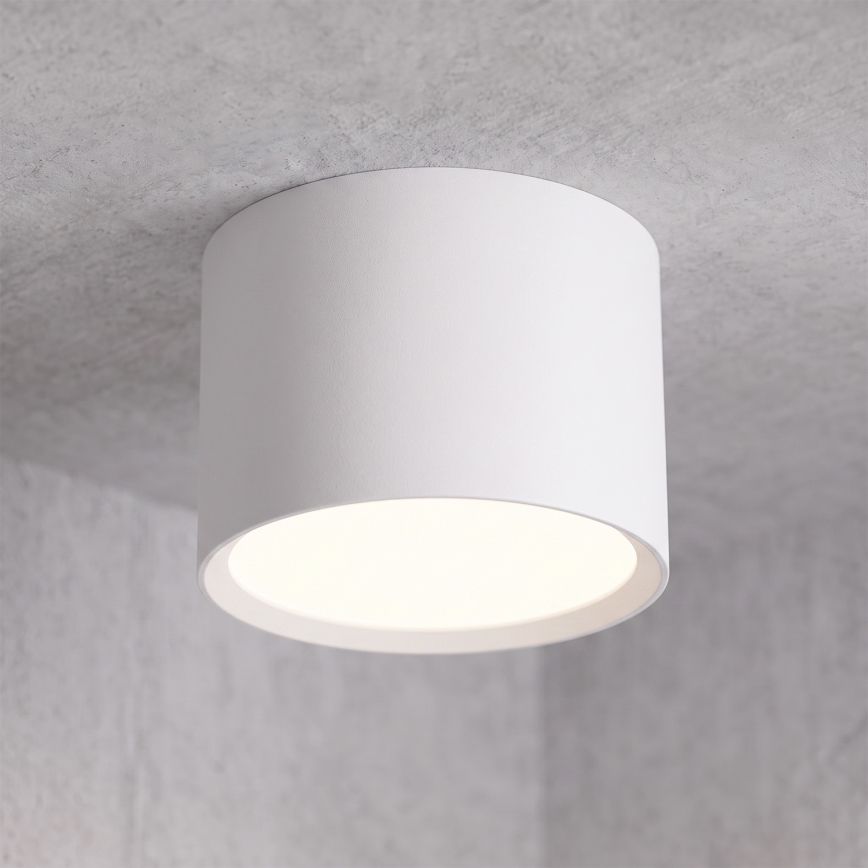 BRILAGI - Spot para casa de banho SMOOTH 1xGX53/15W/230V 60x82 mm branco IP54