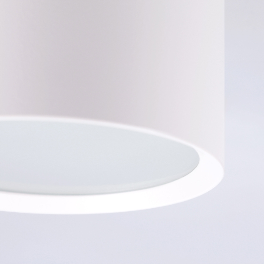 BRILAGI - Spot para casa de banho SMOOTH 1xGX53/15W/230V 60x82 mm branco IP54