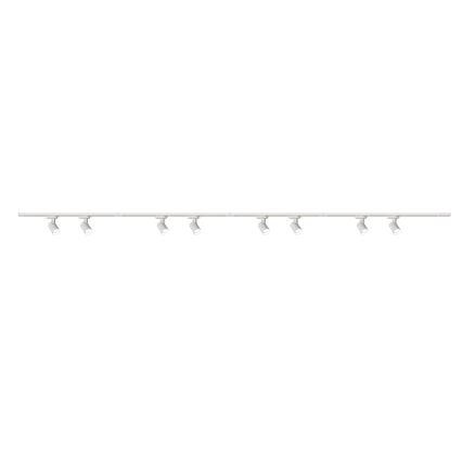 Brilagi - Spot para sistema de trilho HUSKY 8xGU10/10W/230V branco