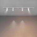 Brilagi - Spot para sistema de trilhos HUSKY 4xGU10/10W/230V branco