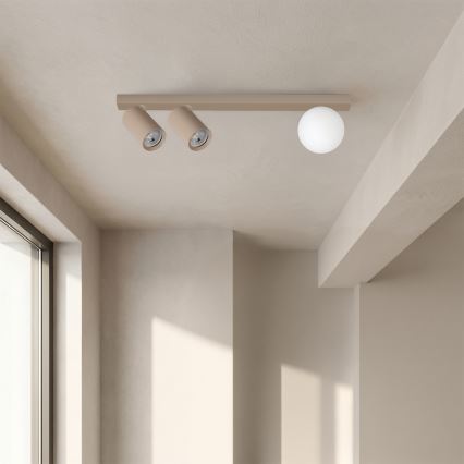 Brilagi - Spot SELE BALL 2xGU10/30W/230V + 1xG9/10W bege
