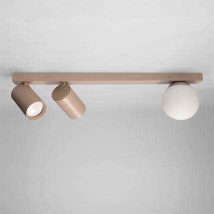 Brilagi - Spot SELE BALL 2xGU10/30W/230V + 1xG9/10W bege