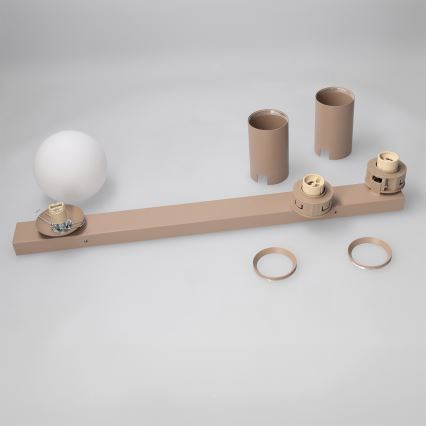 Brilagi - Spot SELE BALL 2xGU10/30W/230V + 1xG9/10W bege