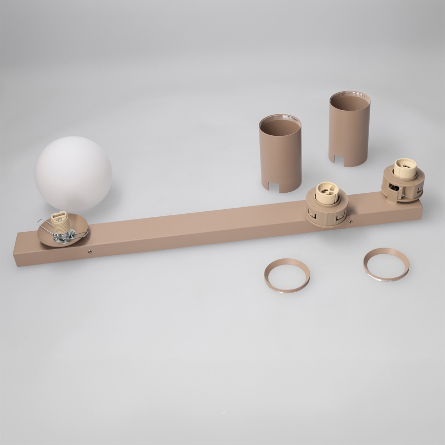 Brilagi - Spot SELE BALL 2xGU10/30W/230V + 1xG9/10W bege