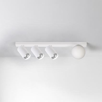 Brilagi - Spot SELE BALL 3xGU10/30W/230V + 1xG9/10W branco