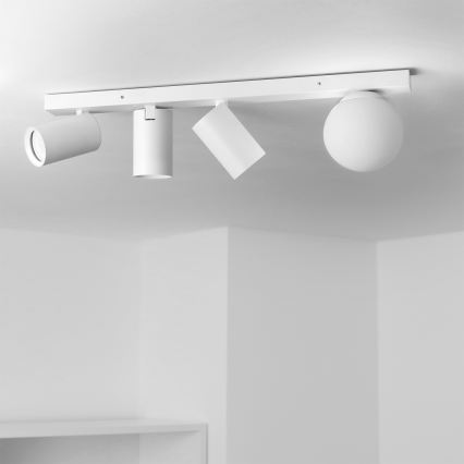 Brilagi - Spot SELE BALL 3xGU10/30W/230V + 1xG9/10W branco