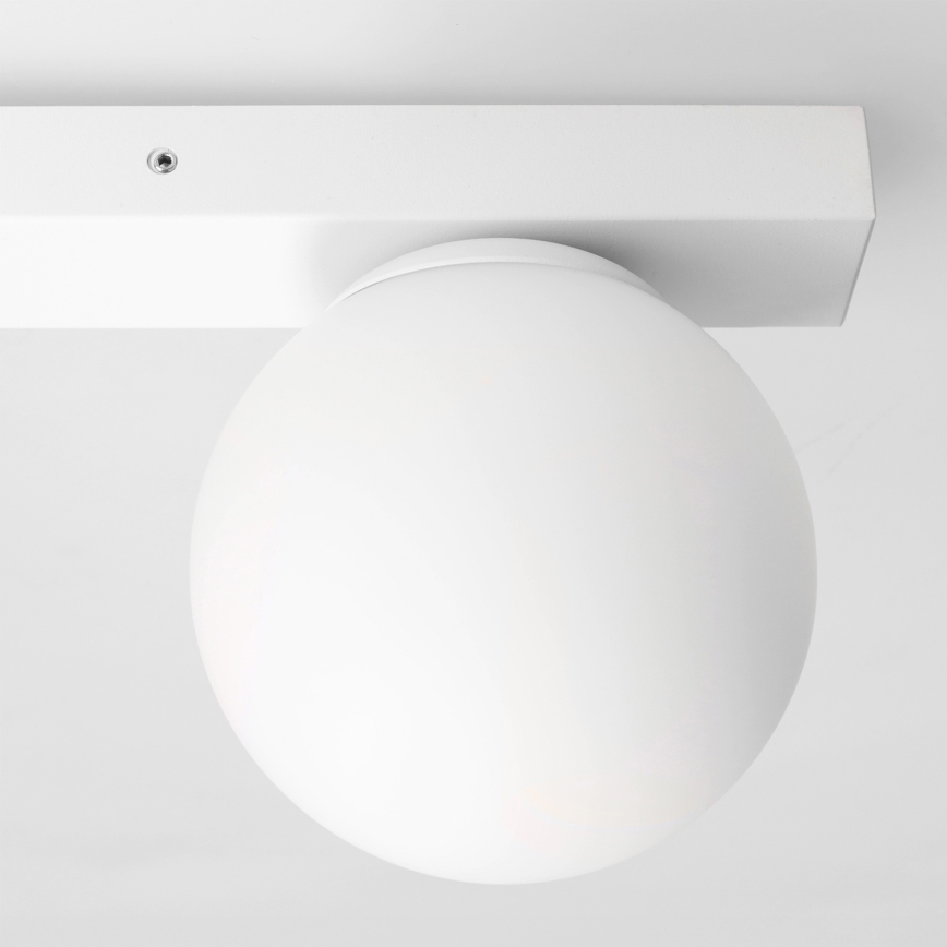 Brilagi - Spot SELE BALL 3xGU10/30W/230V + 1xG9/10W branco