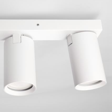 Brilagi - Spot SELE BALL 3xGU10/30W/230V + 1xG9/10W branco