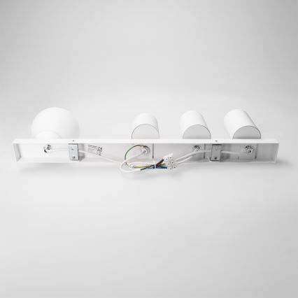 Brilagi - Spot SELE BALL 3xGU10/30W/230V + 1xG9/10W branco