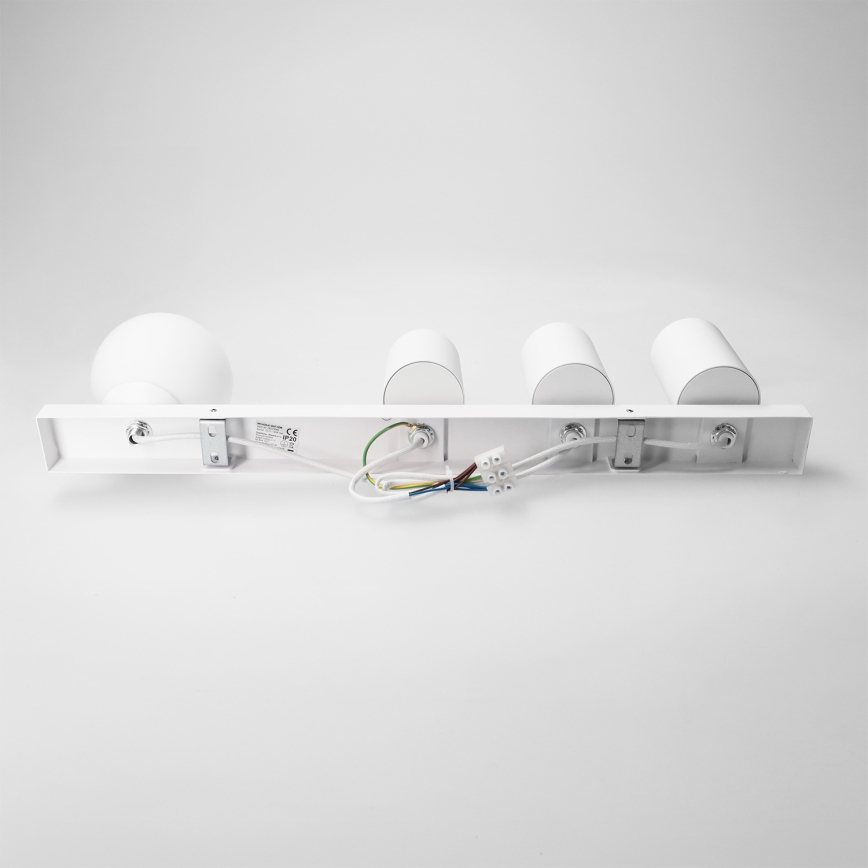 Brilagi - Spot SELE BALL 3xGU10/30W/230V + 1xG9/10W branco