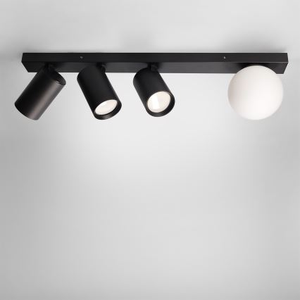 Brilagi - Spot SELE BALL 3xGU10/30W/230V + 1xG9/10W preto