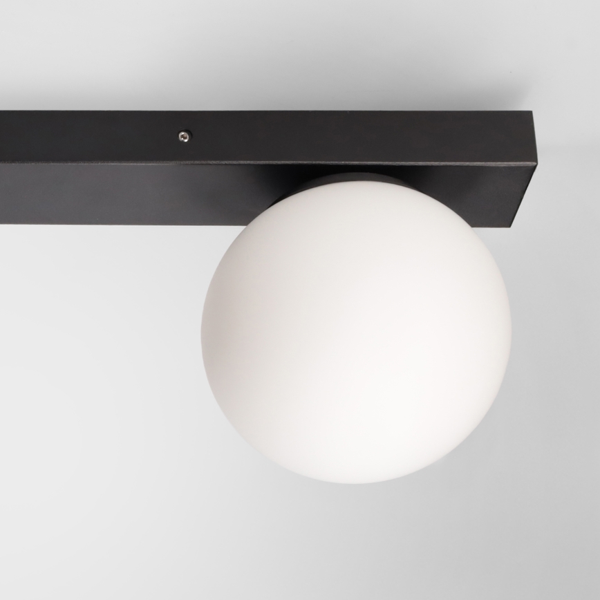 Brilagi - Spot SELE BALL 3xGU10/30W/230V + 1xG9/10W preto