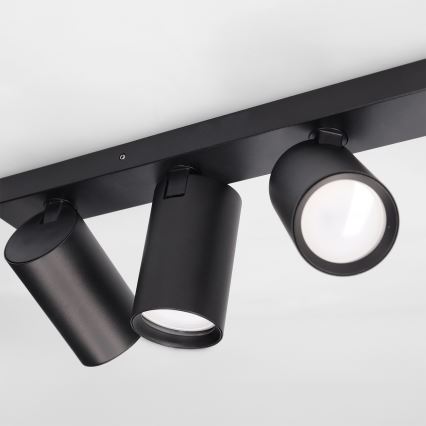 Brilagi - Spot SELE BALL 3xGU10/30W/230V + 1xG9/10W preto