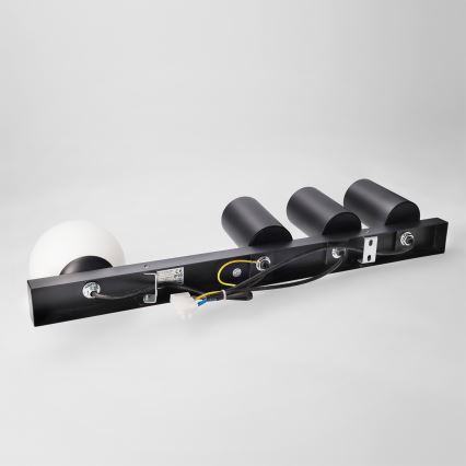 Brilagi - Spot SELE BALL 3xGU10/30W/230V + 1xG9/10W preto