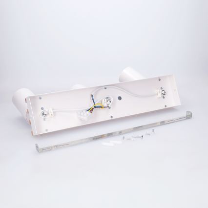 Brilagi - Spot SELE WOOD ACOUSTIC 3xGU10/30W/230V branco/madeira