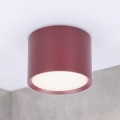 BRILAGI - Spot SMOOTH 1xGX53/15W/230V 60x82 mm bordô