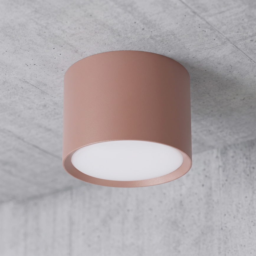 BRILAGI - Spot SMOOTH 1xGX53/15W/230V 60x82 mm castanho