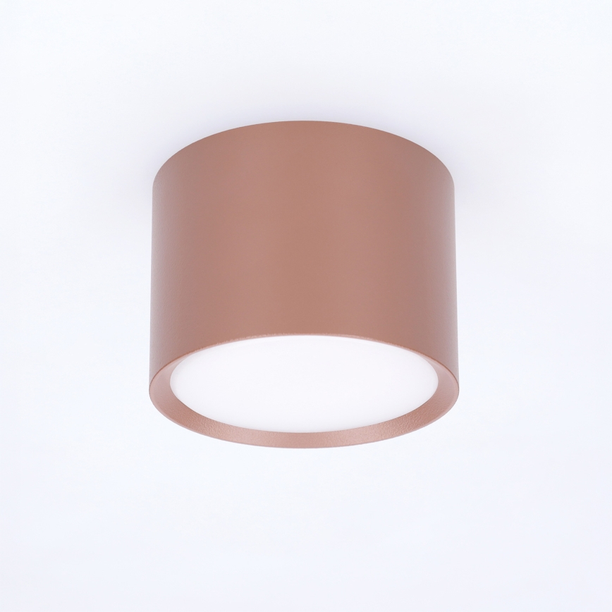 BRILAGI - Spot SMOOTH 1xGX53/15W/230V 60x82 mm castanho