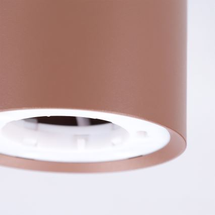 BRILAGI - Spot SMOOTH 1xGX53/15W/230V 60x82 mm castanho