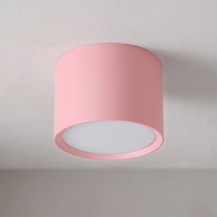 BRILAGI - Spot SMOOTH 1xGX53/15W/230V 60x82 mm rosa