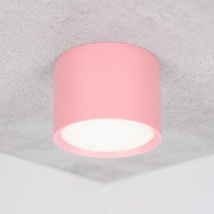 BRILAGI - Spot SMOOTH 1xGX53/15W/230V 60x82 mm rosa