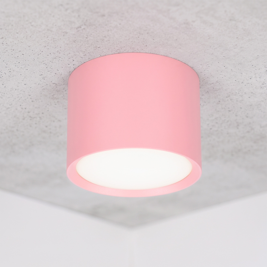 BRILAGI - Spot SMOOTH 1xGX53/15W/230V 60x82 mm rosa