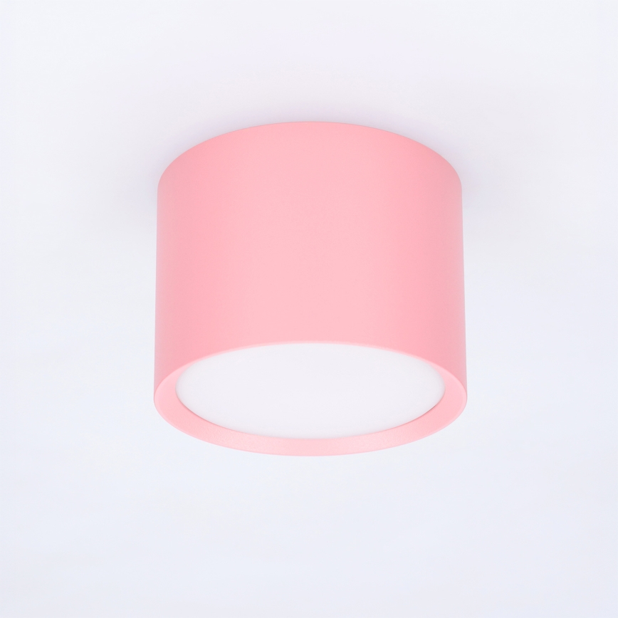 BRILAGI - Spot SMOOTH 1xGX53/15W/230V 60x82 mm rosa