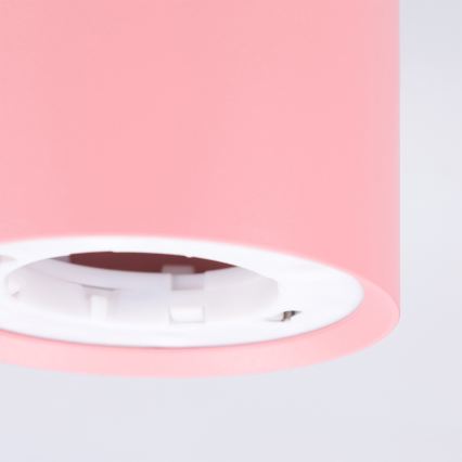 BRILAGI - Spot SMOOTH 1xGX53/15W/230V 60x82 mm rosa