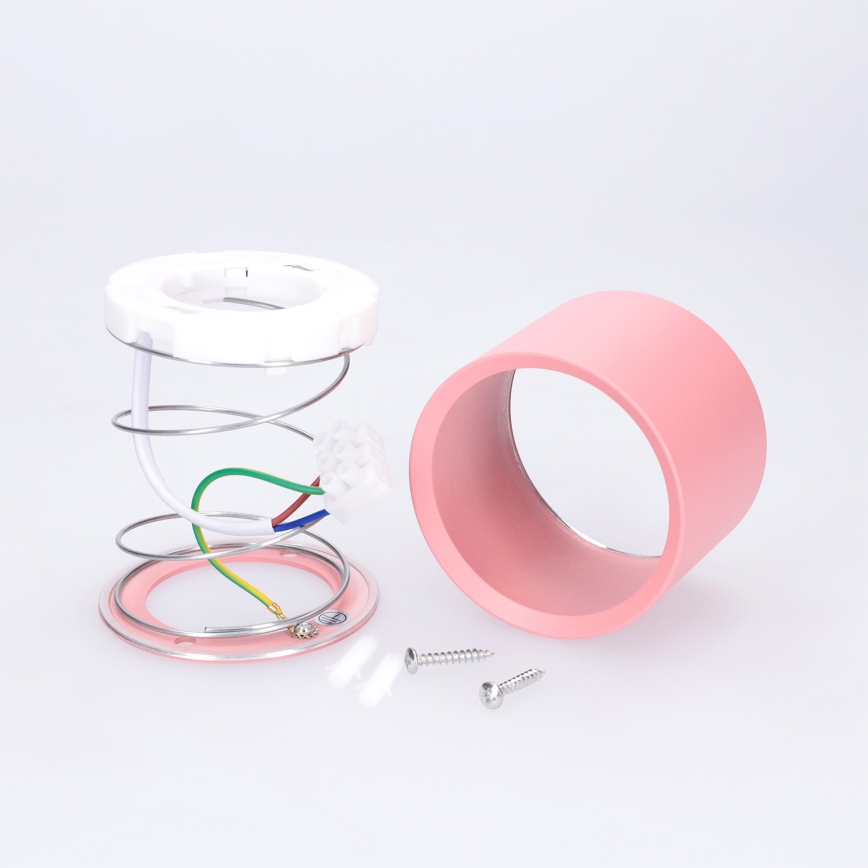 BRILAGI - Spot SMOOTH 1xGX53/15W/230V 60x82 mm rosa