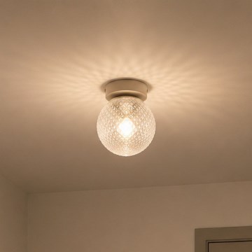 Brilagi - Spot STELLA 1xE27/60W/230V bege/dourado