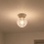 Brilagi - Spot STELLA 1xE27/60W/230V bege/dourado