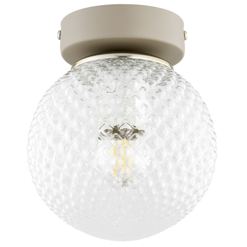 Brilagi - Spot STELLA 1xE27/60W/230V bege/dourado