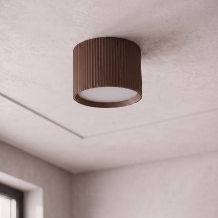 BRILAGI - Spot STRIPY 1xGX53/15W/230V 60x82 mm castanho