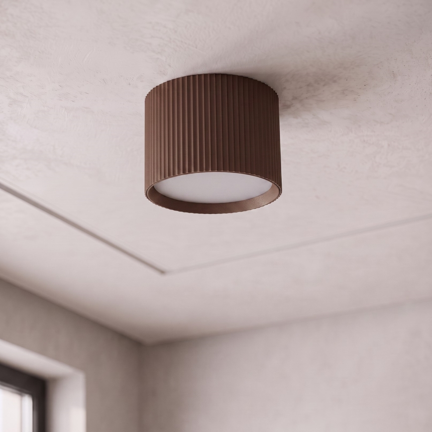 BRILAGI - Spot STRIPY 1xGX53/15W/230V 60x82 mm castanho