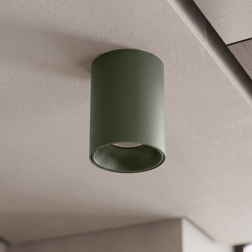 BRILAGI - Spot TRINE 1xGU10/30W/230V verde escuro