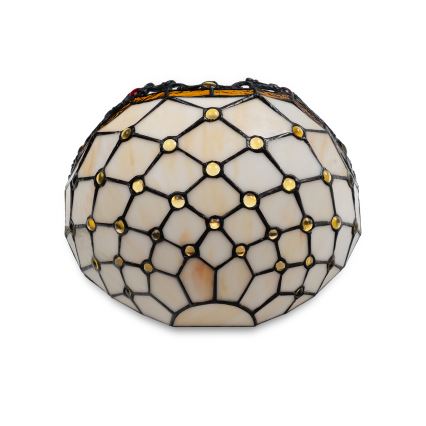 BRILAGI - Tiffany aplique de parede em vitral IVORY 1xE14/40W/230V