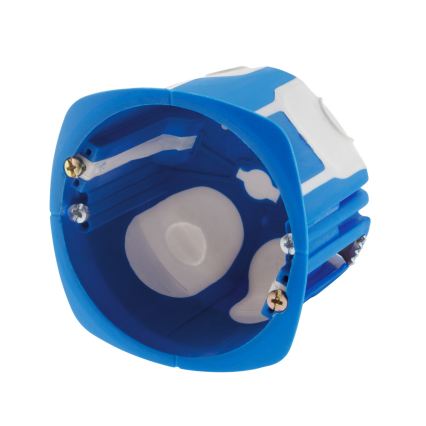 Brilagi - Tomada de chão embutida para exterior IP55 branca retangular