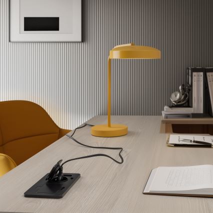 Brilagi - Tomada dupla de chão embutida para exterior IP55, preta, retangular