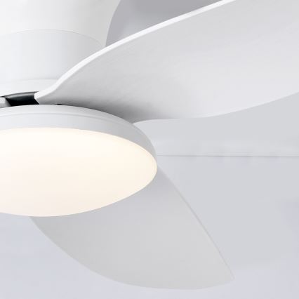 Brilagi - Ventilador de teto LED dimmerizável LED/30W/230V 3000-6500K branco + controlo remoto