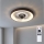 Brilagi - Ventilador de teto LED dimerizável LED/34W/230V 3000-6500K diâmetro 46 cm castanho + controlo remoto
