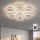 Brilagi - Ventilador de teto LED dimerizável LED/38W/230V 3000-6500K Ø 76 cm branco + controlo remoto