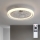 Brilagi - Ventilador de teto LED dimerizável LED/40W/230V 3000-6500K Ø 48 cm branco + controlo remoto
