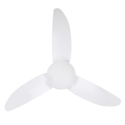 Brilagi - Ventilador de teto LED regulável LED/30W/230V 3000-6500K branco + controlo remoto