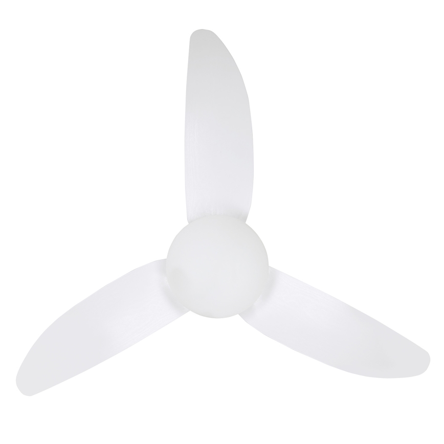 Brilagi - Ventilador de teto LED regulável LED/30W/230V 3000-6500K branco + controlo remoto