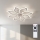 Brilagi - Ventilador de teto LED regulável LED/44W/230V 3000-6500K Ø 90 cm branco + comando à distância