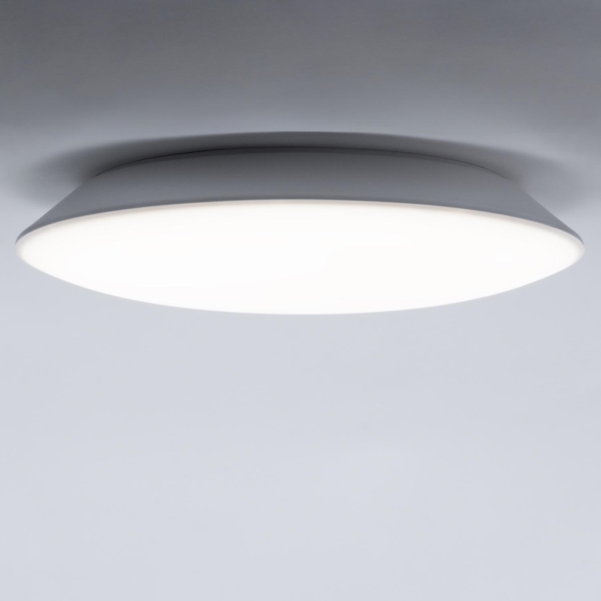Brilagi - VESTAS Candeeiro de teto LED para casa de banho, 12W/230V, Ø 23 cm, 4000K, IP54