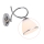 Brilagi - Vidro de reposição para candeeiro de parede e lustre FRED E27 Ø 13,5 cm creme/cromado brilhante